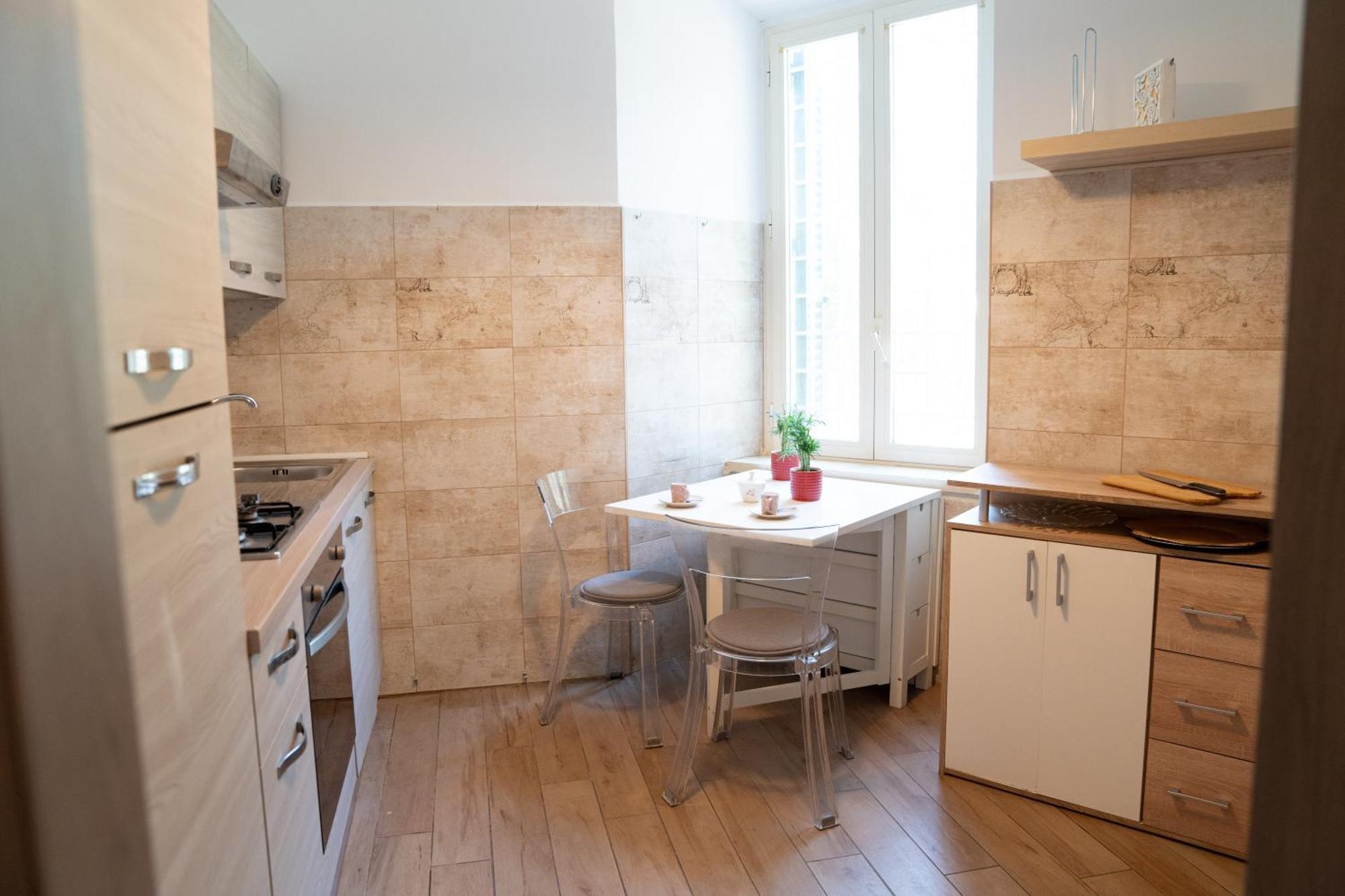 La Casa Che Accoglie Apartment Rom
