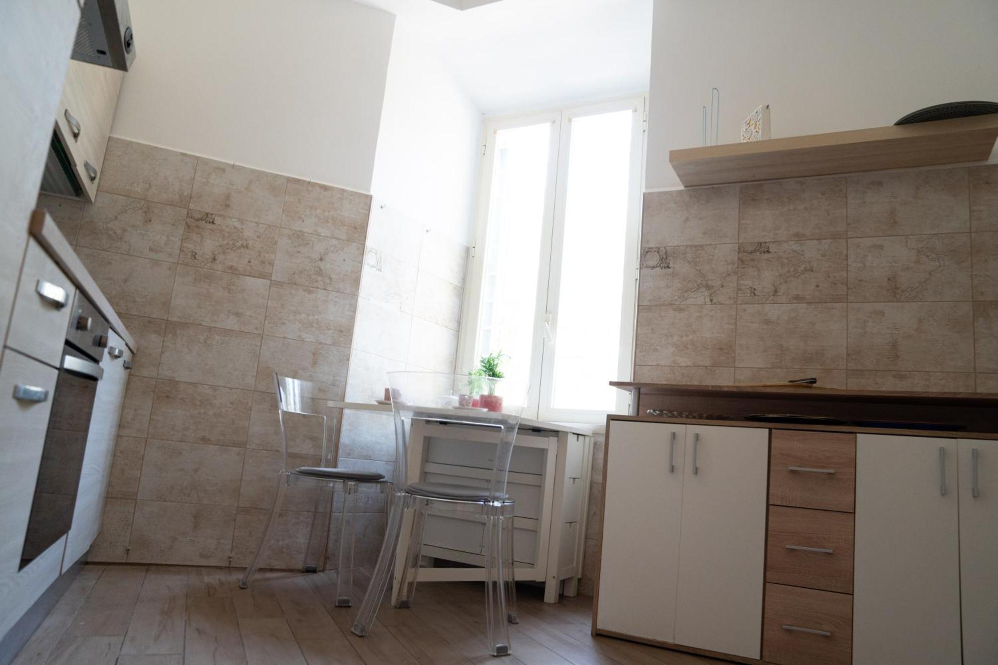 Apartment La Casa Che Accoglie Rom