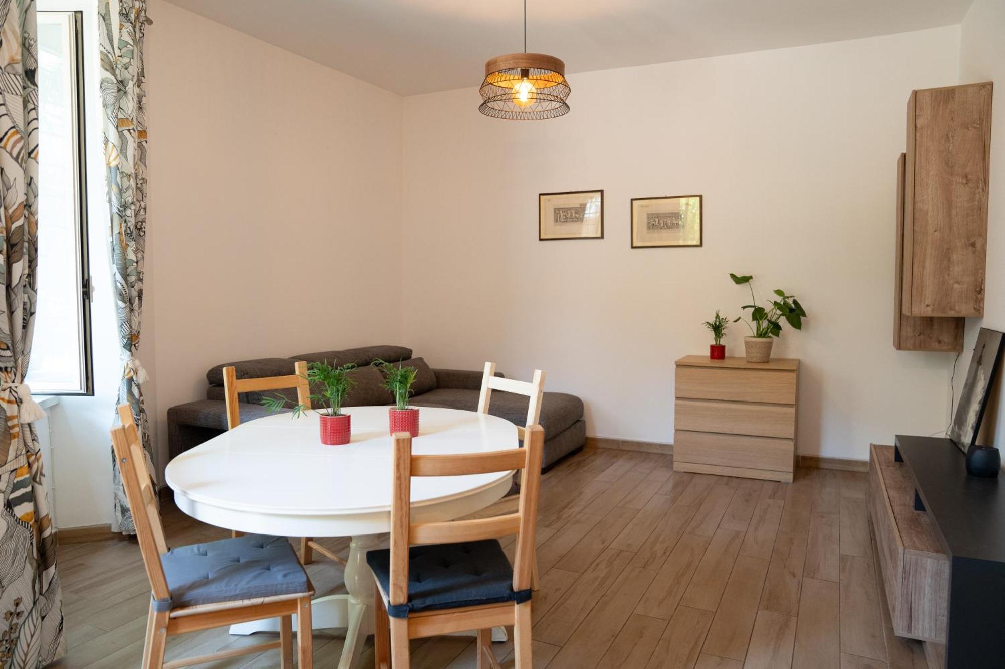 Apartment La Casa Che Accoglie Rom