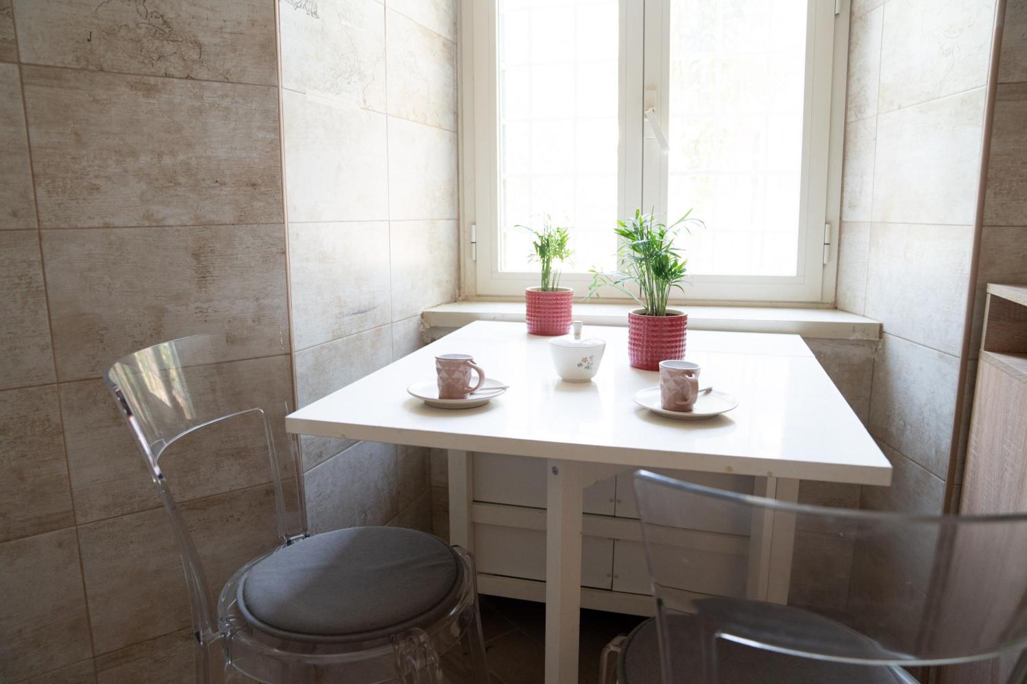 La Casa Che Accoglie Apartment Rom